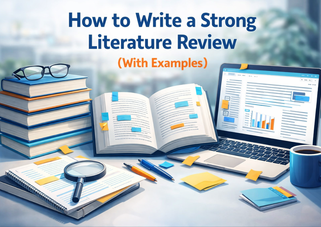 How to Write a Strong Literature Review (With Examples)